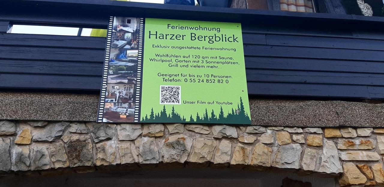 Haus Harzer Bergblick All Inklusiv Бад-Лаутерберг Экстерьер фото
